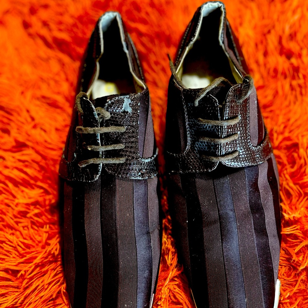 Brown viotti oxfords